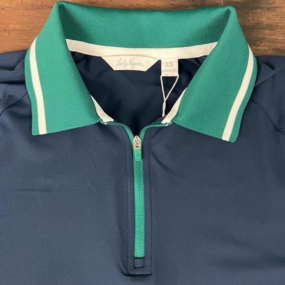 Lady Hagen Long Sleeve Golf Polo - Picture 3 of 7